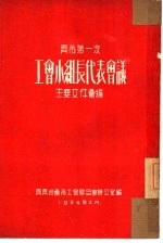 齐市第一次 工会小组长代表会议 主要文件汇编