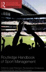 routledge handbook of sport management