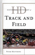 historical dictionary of track and field