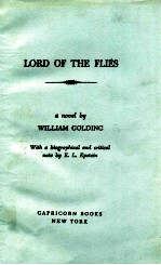 LORD OF THE FLIES