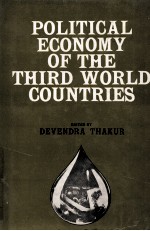 POLITICAL ECONOMY OF THE THIRD WORLD COUNTRIES