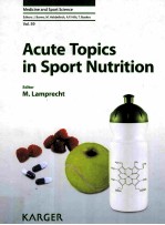 acute topics in sport nutrition