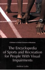 the encyclopedia of sports and recreation for people with visual impairments