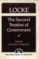 THE SECOND TREATISE OF GOVERNMENT