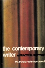 THE CONTEMPORARY WRITER