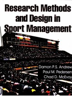 research methods and design in sport management