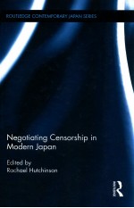 negotiating censorship in modern japan