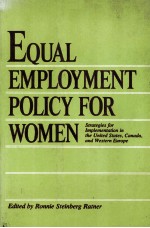 EQUAL EMPLOYMENT POLICY FOR WOMEN