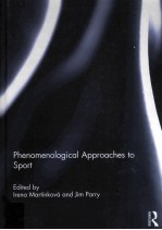 phenomenological approaches to sport