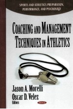 coaching and management techniques in athletics