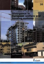 divergence in european welfare and housing systems