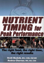 nutrient timing for peak performance