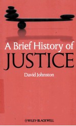 a brief history of justice