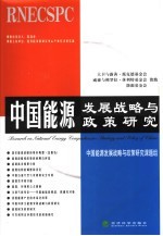 中国能源发展战略与政策研究