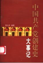 中国共产党创建史大事记