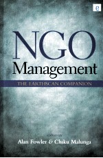 NGO MANAGEMENT THE EARTHSCAN COMPANION