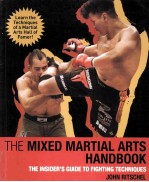 THE MIXED MARTIAL ARTS HANDBOOK