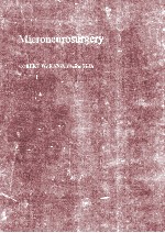 MICRONEUROSURGERY THIRD EDITION