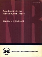 Agro-forestry in the African humid tropics