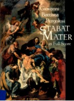 Stabat Mater in Full Score