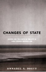 CHANGES OF STATE NATURE AND THE LIMITS OF THE CITY IN EARLY MODERN NATURAL LAW