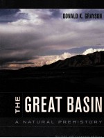 THE GREAT BASIN A NATURAL PREHISTORY REVISED AND EXPANDED EDITION