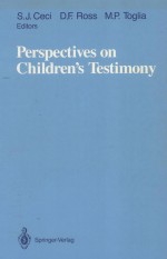 Perspectives on Children's Testimony