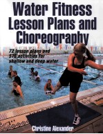 WATER FITNESS LESSON PLANS AND CHOREOGRAPHY