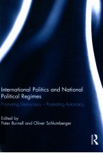 INTERNATIONAL POLITICS AND NATIONAL POLITICAL REGIMES PROMOTING DEMOCRACY-PROMOTING AUTOCRACY