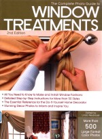 the comptete photo guide to window treatments 2nd edition