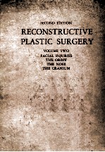 RECONSTRUCTIVE PLASTIC SURGERY SECOND EDITION VOLUME TWO