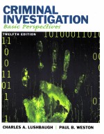 CRIMINAL INVESTIGATION BASIC PERSPECTIVES TWELFTH EDITION