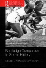 ROUTLEDGE COMPANION TO SPORTS HISTORY