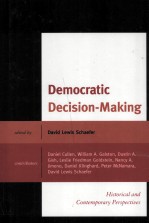 DEMOCRATIC DECISION-MAKING HISTORICAL AND CONTEMPORARY PERSPECTIVES