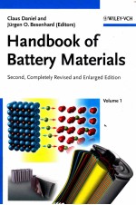 handbook of battery second completely revised and enlarged edition volume 1