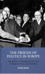 THE PROCESS OF POLITICS IN EUROPE THE RISE OF EUROPEAN ELITES AND SUPRANATIONAL INSTITUTIONS