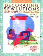 decorating sewlutions learn to sew as you decorate your home