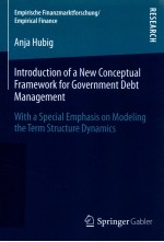 INTRODUCTION OF A NEW CONCEPTUAL FRAMEWORK FOR GOVERNMENT DEBT MANAGEMENT WITH A SPECIAL EMPHASIS O