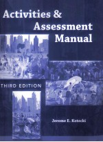 ACTIVITIES & ASSESSMENT MANUAL