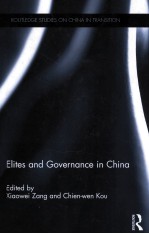 ELITES AND GOVERNANCE IN CHINA