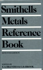 Smithells metals reference book seventh edition