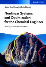 NONLINEAR SYSTEMS AND OPTIMIZATION FOR THE CHEMICAL ENGINEER SOLVING NUMERICAL PROBLEMS