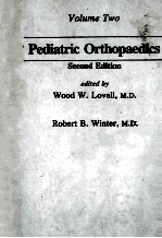 PEDIATRIC ORTHOPAEDICS SECOND EDITION VOLUME TWO