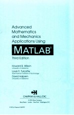 Advanced mathematics and mechanics applications using MATLAB chapter 1-8