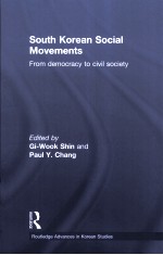 SOUTH KOREAN SOCIAL MOVEMENTS FROM DEMOCRACY TO CIVIL SOCIETY