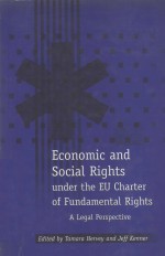 ECONOMIC AND SOCIAL RIGHTS UNDER THE EU CHARTER OF FUNDAMENTAL RIGHTS-A LEGAL PERSPECTIVE