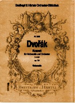 Konzert für Violoncello und Orchester h-moll op.104 Nr.5290