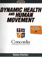 DYNAMIC HEALTH AND HUMAN MOVEMENT