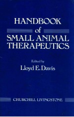 Handbook of small animal therapeutics