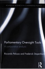 PARLIAMENTARY OVERSIGHT TOOLS A COMPARATIVE ANALYSIS